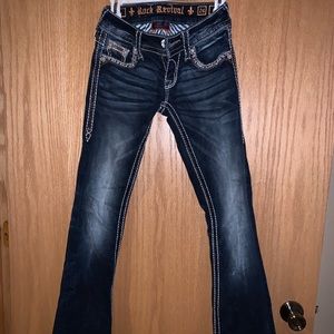 • Rock Revival Bootcut Jeans